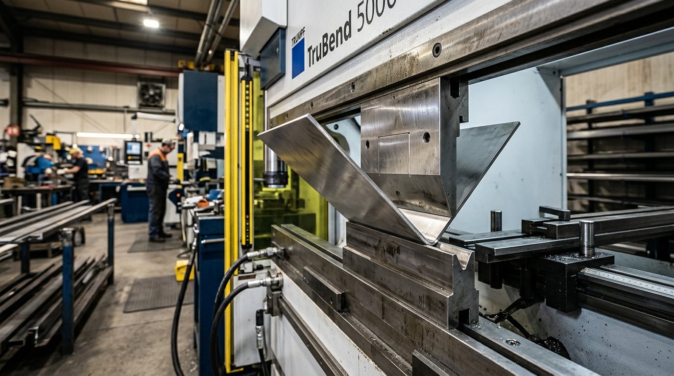 Presse plieuse CN LVD 2,5m 100T avec outillage protégé