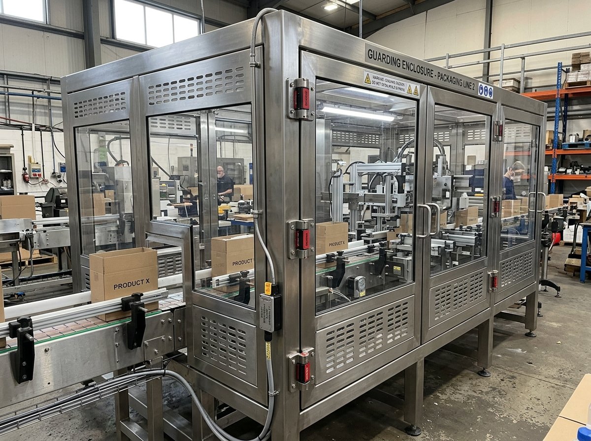 Carter Protection Industrielle — Ligne Laser CE